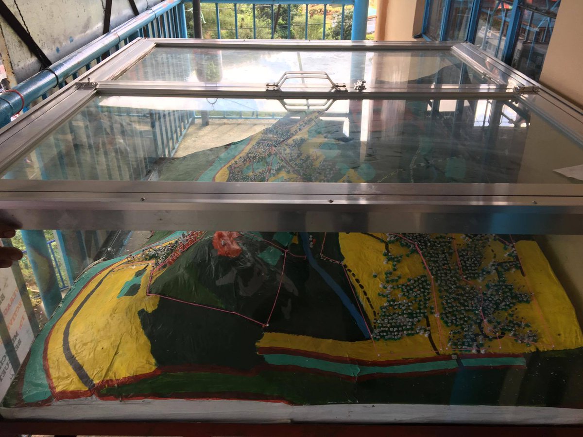 jcgaillard_uoa's tweet photo. #P3DM for #drr in La Trinidad #Philippines updated up to once a month to keep #disaster #risk #assessment accurate. Amazing job by the LGU! https://t.co/PrbNIzj7pc