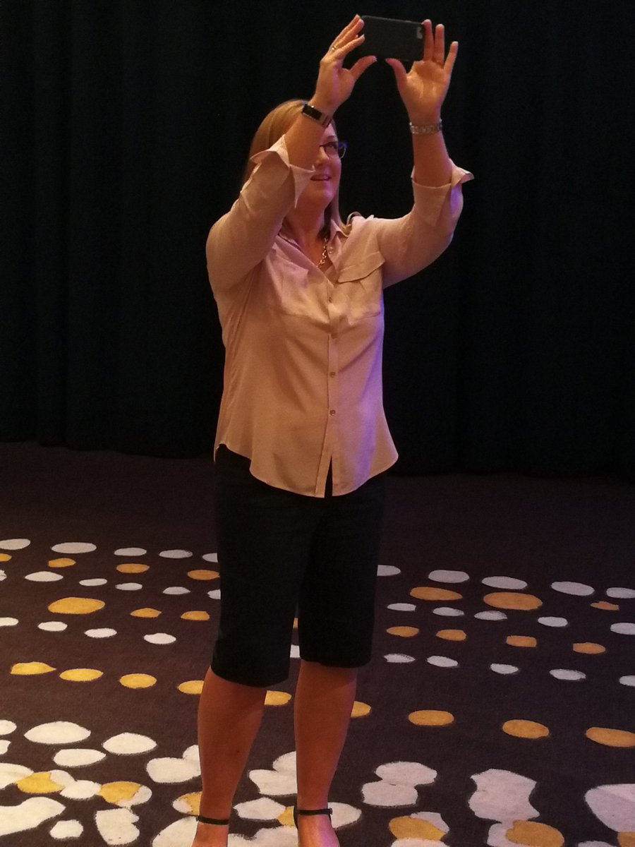 AH_at_the_wall's tweet photo. The fabulous Bec Hannan enjoying the fruits of her conference organising #biig2017 @biigqld https://t.co/a63yp4bBjq