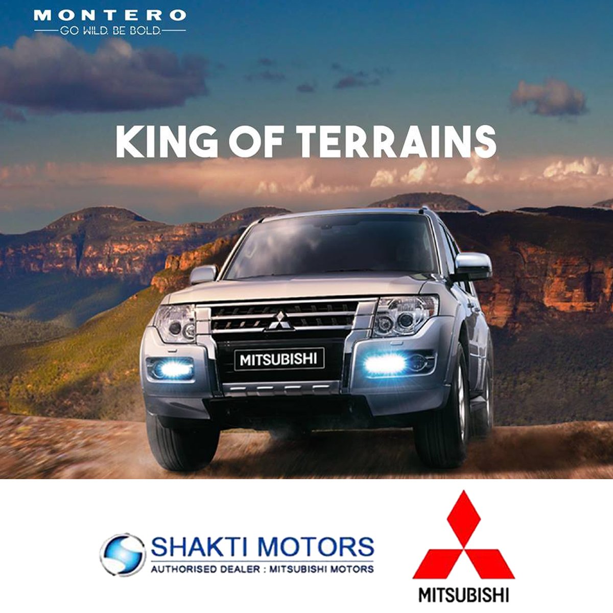 shaktimotor's tweet photo. King of Terrains - #Mitsubishi #Montero
 @shaktimotor : https://t.co/8yNxM83DAH 
#Showroom in #NaviMumbai #PajeroSport #AllNewPajero https://t.co/nqbd32DpeJ
