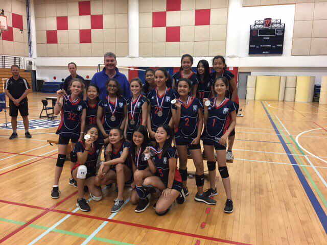 MS Girls win silver!!