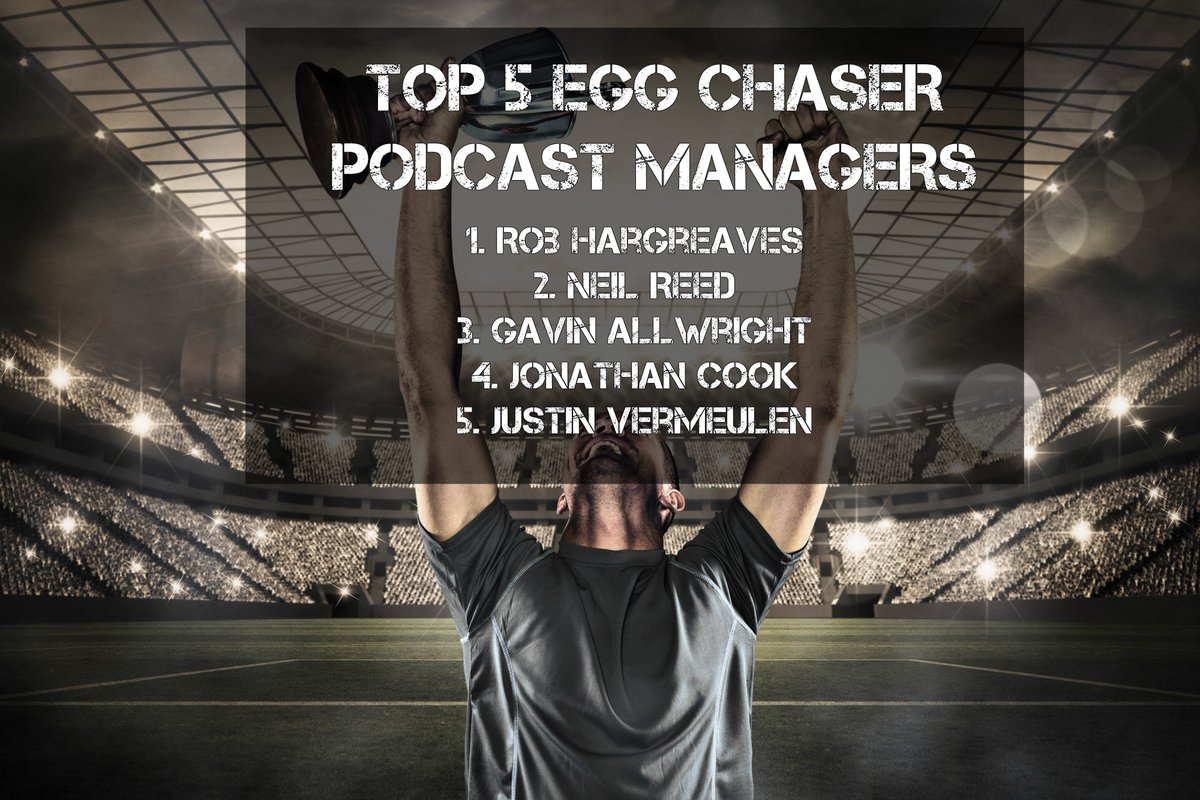 FantasyRugDraft's tweet photo. β¬οΈHere are the Top 5 @RugbyPodcast Managers after Gameweek 7β¬οΈ
There's some quality battles going on in these leagues.
#onlyjuststarted https://t.co/iywMcz0fqb