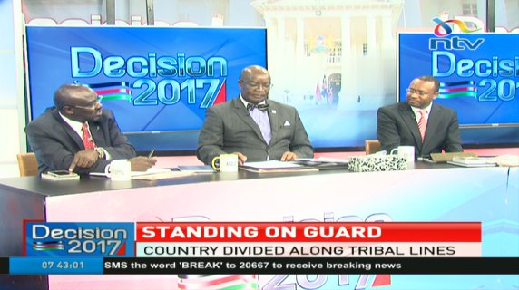 We have no future or our future is doomed if we have no faith in our institutions - Peter Kagwanja. #AMLiveNTV <a href="/TrevorOmbija/">Trevor Ombija, HSC</a>