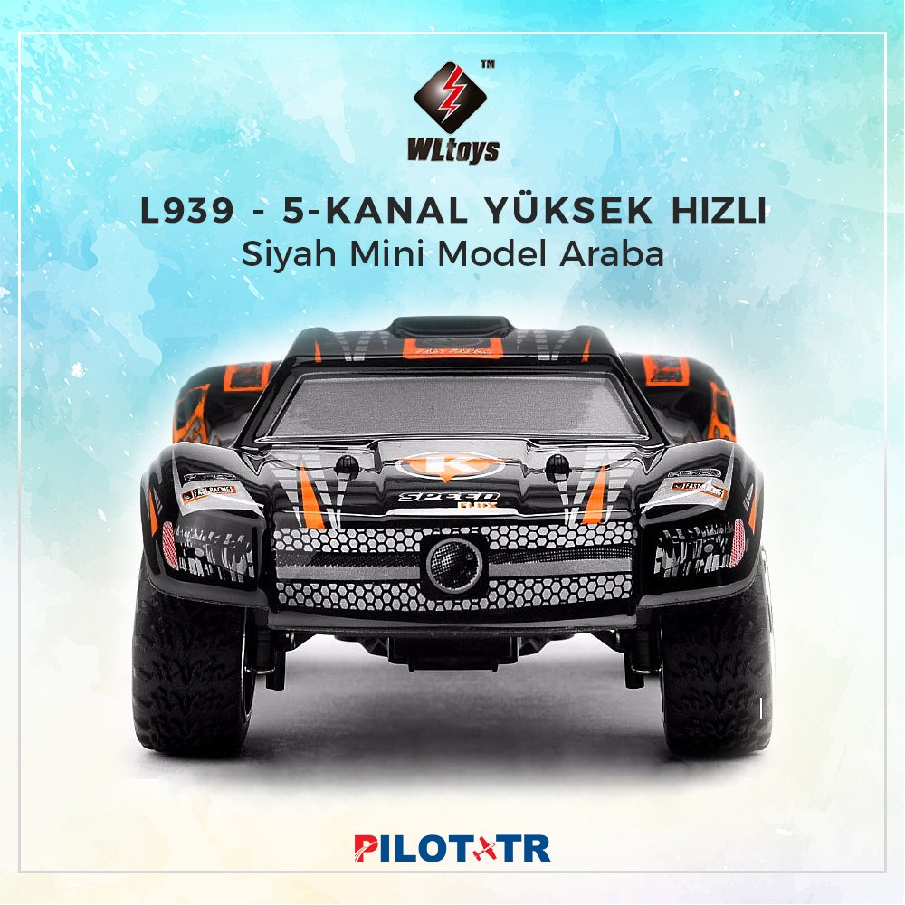 L939 - Yüksek Hızlı Siyah Mini Model Araba
https://www.pilottr.com/urun/wltoys-l939-model-araba.html …
#pilottr #wltoys #L929 #offroad #rcmodel #rchobby #rchobi #modelhobi