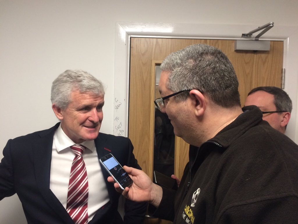 Happy 54th Birthday to manager Mark Hughes, have a great day my friend 