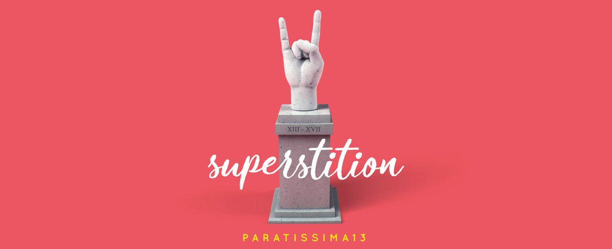 EdoardoArpaia's tweet photo. La tredicesima edizione di @Paratissima si sposta alla #CasermaLaMarmora sfidando le "#uperstition
https://t.co/spU93hWZdm https://t.co/XKEbqXNgZO