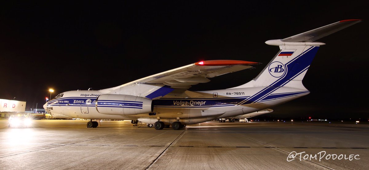 Tom Podolec Aviation Volga Dnepr Ilyushin Il 76 In Hamilton Picking Up Replacement Engine For Westjet Boeing 767 In London Departing Today Around Noon T Co 2ukfmximbc
