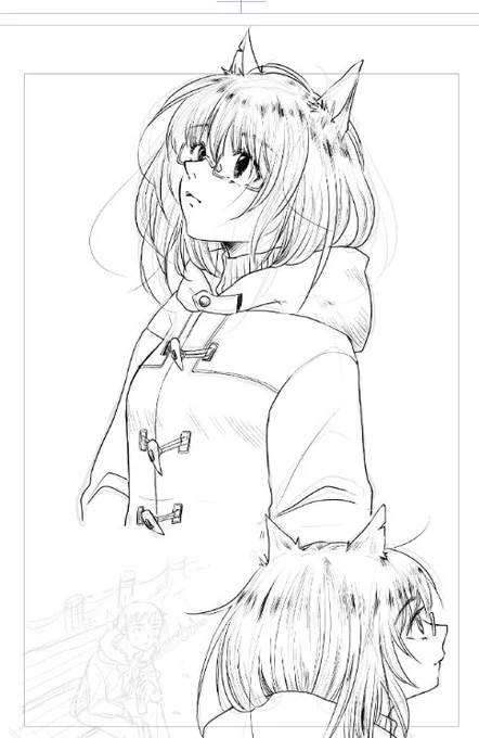 ティアしてます。 