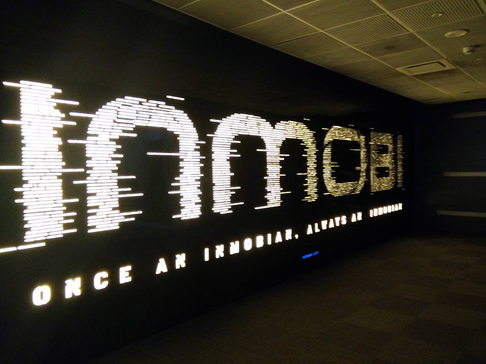 mohitsax's tweet photo. To acknowledge the role of Inmobians entire wall has been dedicated.Their names have been etched forever and their legacy will always live. https://t.co/rJhGUynM9U