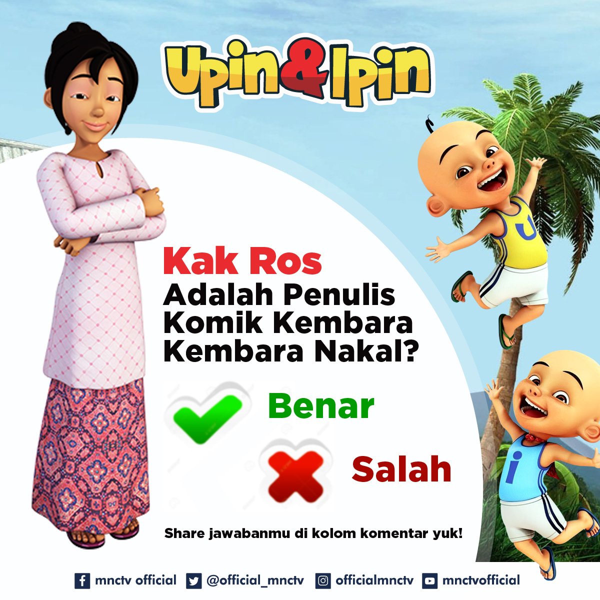 MNCTV On Twitter Siapa Yang Sedang Menyaksikan AnimasiSpesial