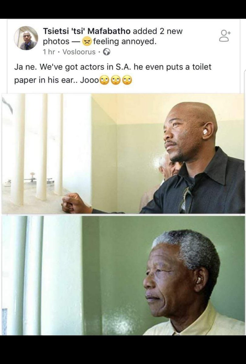 MzwaneleManyi's tweet photo. Drama👇 https://t.co/hBkDbuFruR
