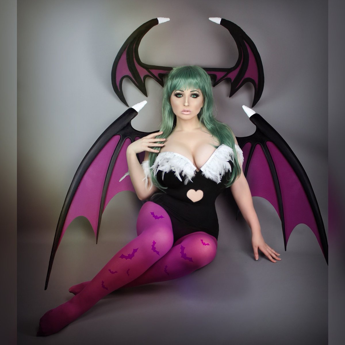 Think I accidentally deleted my Morrigan image here's a repost sending...