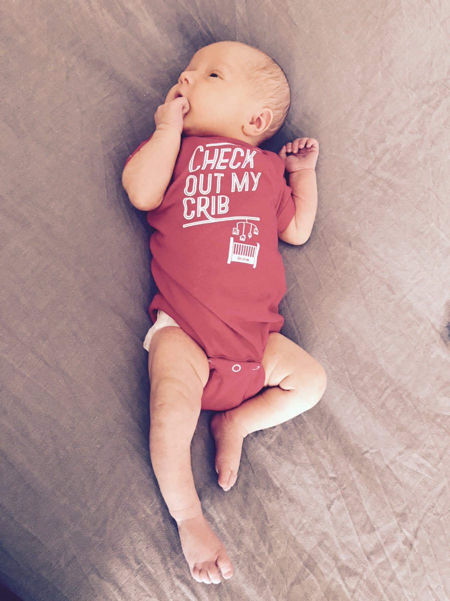 loribakkenagent's tweet photo. @Redfin -Reppin Redfin with the onsie #Redfinlife https://t.co/3TJRNwS1kq