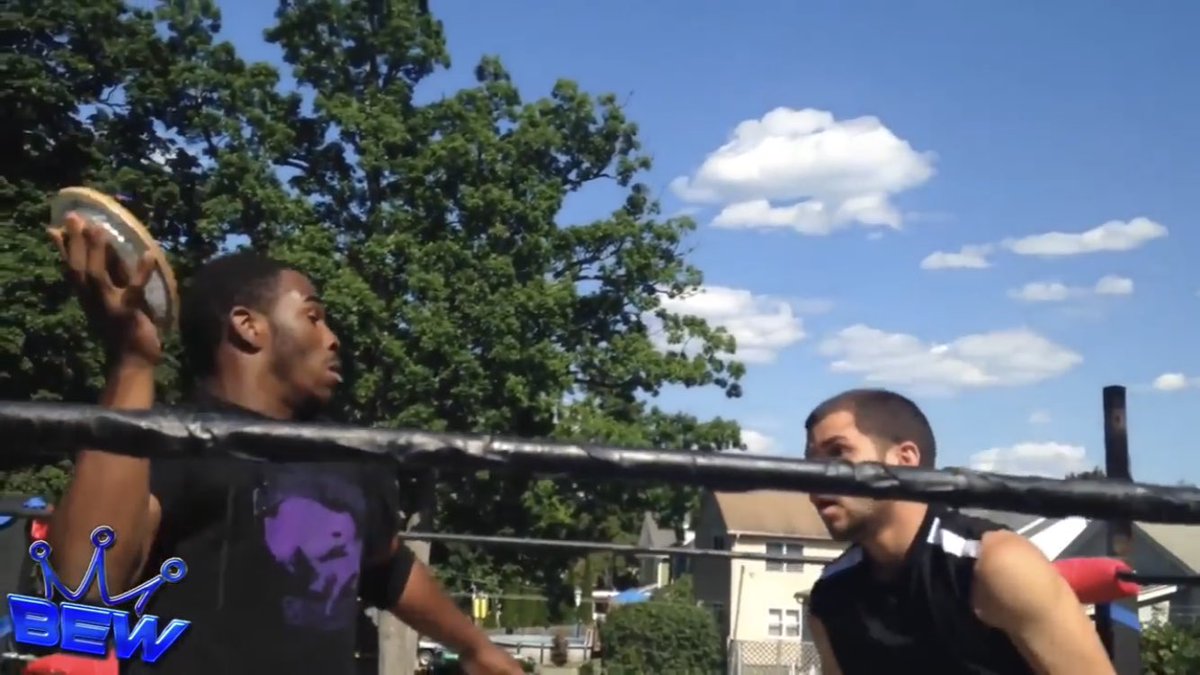 NUW_Wrestling's tweet photo. @Thegracefull1, welcome to Cameron Jackson Entertainment. @CJE_HNIC #BackyardRumble2 #PieMeetsPitbull WATCH: https://t.co/OL3c0mP4QU https://t.co/6hTOQYfBbS