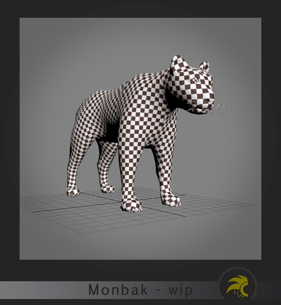CaciqDigital's tweet photo. #wip #Jaguar #MonbakGame #AdventureGame #Nature #IndigenousCulture #DigitalGames #GameDevelopment #3Dmodeling #OnçaPintada #Onça #Fauna https://t.co/F1Cgx8oUW5