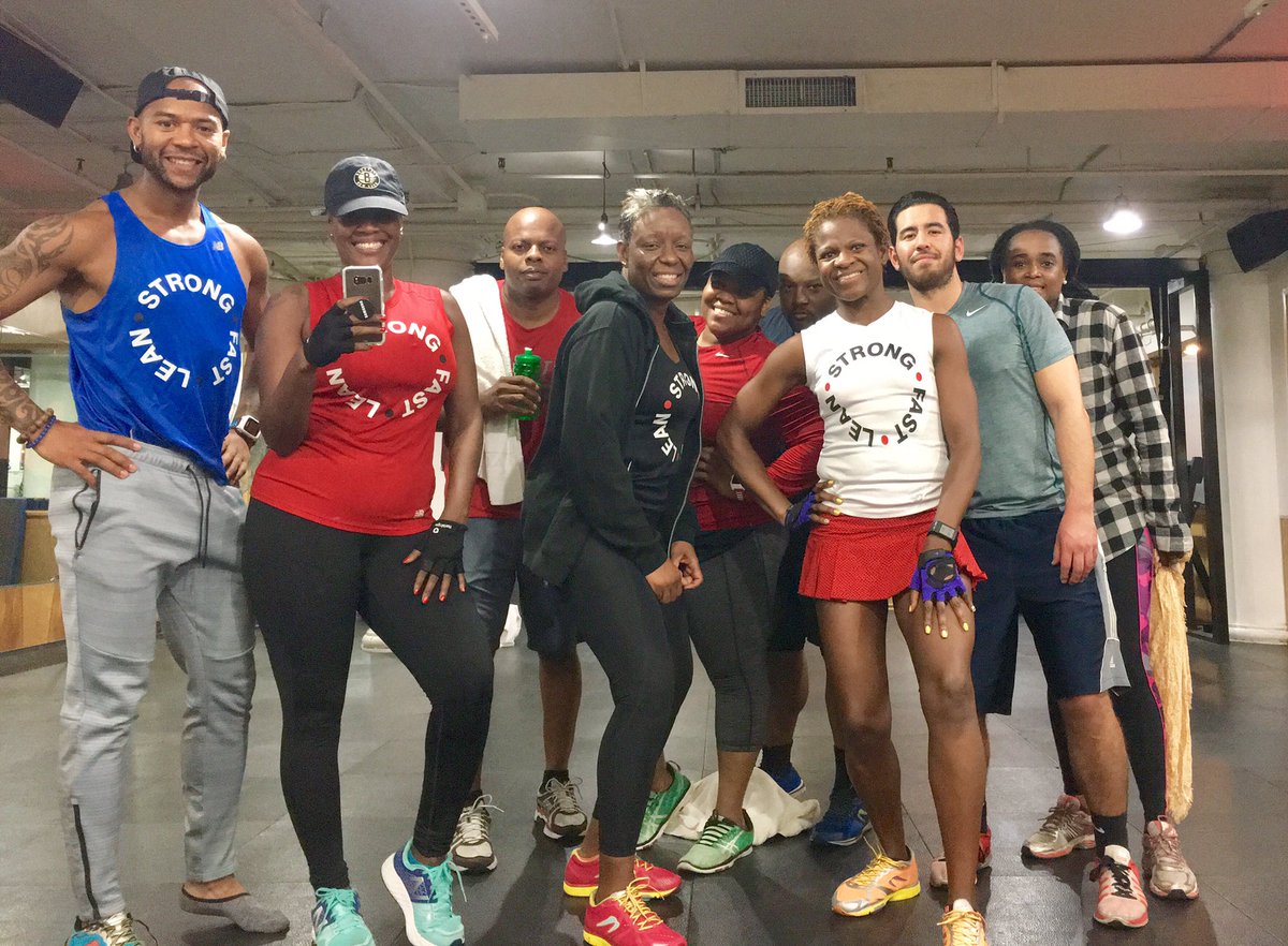 PanamaDST's tweet image. Tuesday night in the Terrordome!! Welcome to the newbies in the building!! #WeDidNotDie #TeamLeanStrongFast #LeanStrongFast