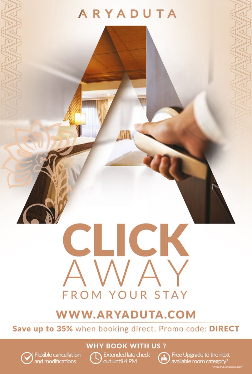 Click Away Aryaduta, Click your best price for staying at Aryaduta Jakarta !

#aryadutajakarta #clickawayaryaduta #holiday #vacation