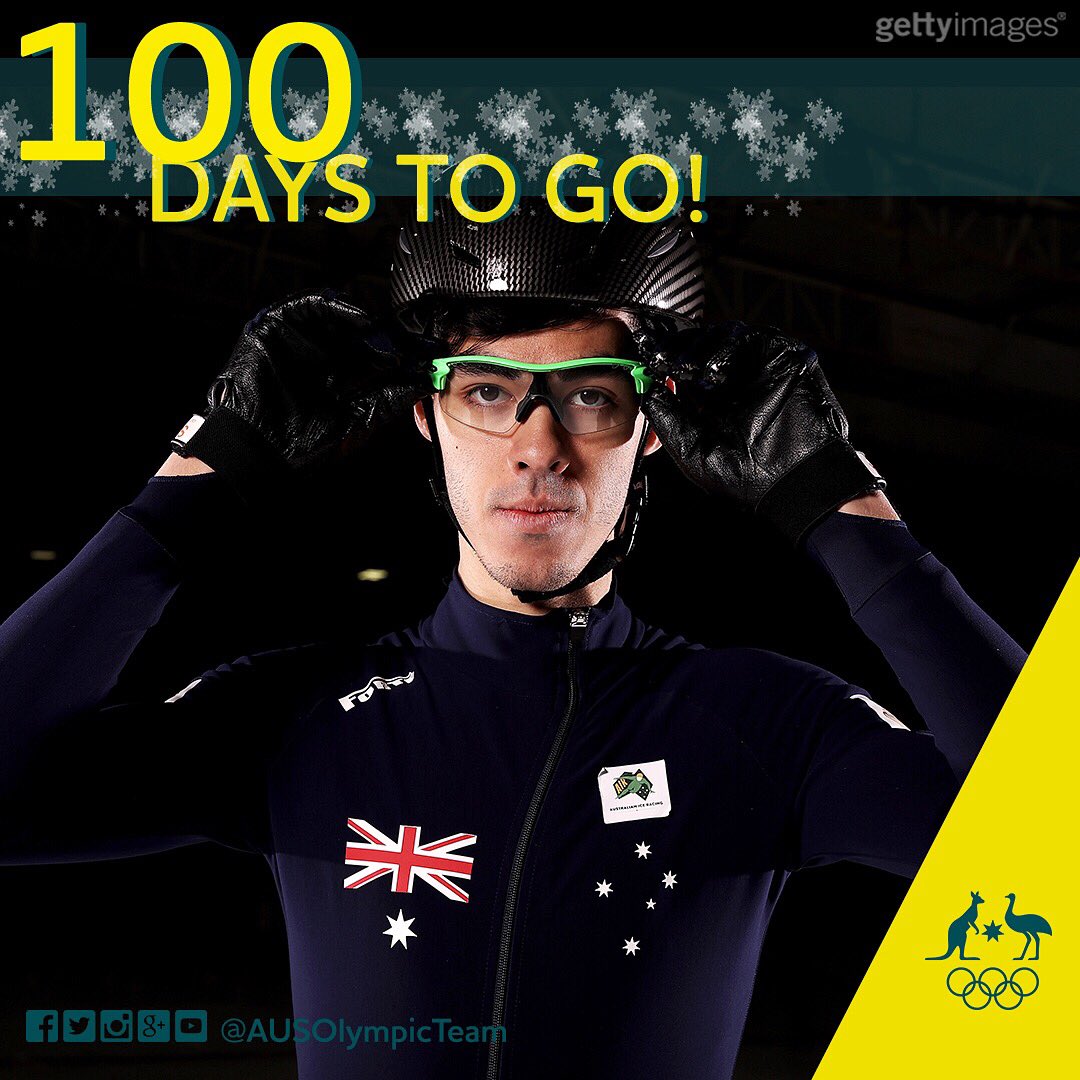 Only 100 days until the 2018 Games! 🇦🇺🇦🇺💪🏼💪🏼 <a href="/ausolympicteam/">AUS Olympic Team</a> #olympics #pyeongchang #australia #seoul #korea #karbonsports #auswontersports