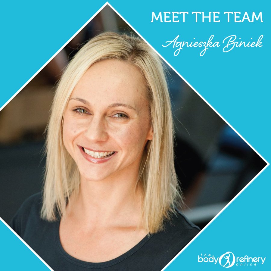 TBROaustralia's tweet photo. ✨Meet the team - Agnieszka Biniek✨
#physio #physiotherapy #meettheteam #pilates #pilatesinstructor #matpilates #backpain #pilatesprogram https://t.co/ii427tpTkY