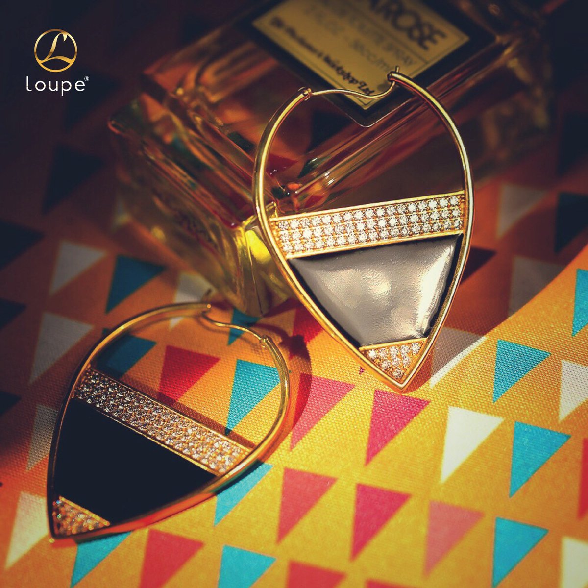 LoupeIndia's tweet photo. Welcoming the most awaited season of the year. #PartySeason
#Loupe #LoupeIndia #Earrings #GlitzCollection https://t.co/v1I9xNANju