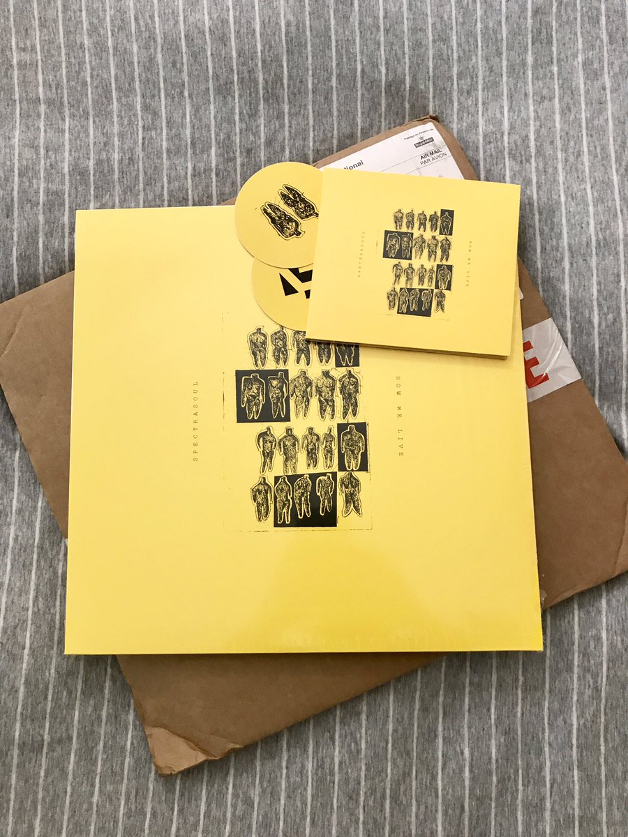 Always a good mail day when new <a href="/_SpectraSoul_/">SpectraSoul</a> arrives at your door 🙏🏽