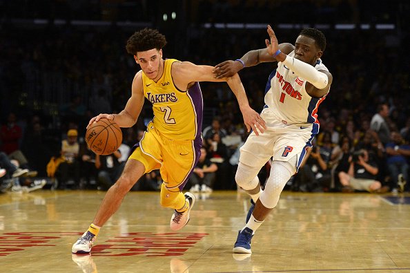 ESPNInsights's tweet photo. Tuesday marked the first time the Lakers won and the Dodgers won a PLAYOFF GAME on the same day. https://t.co/t5LxrSBbds
