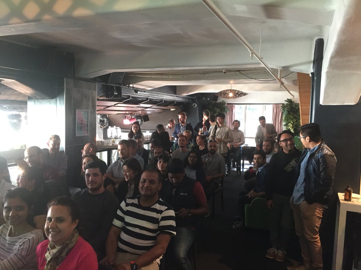 AbsoluteA_Data's tweet image. Great turnout for Web Analytics Wednesday tonight!!👍