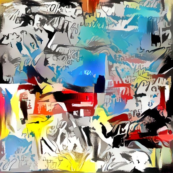 #art generated by the #machine #ai #deeplearning