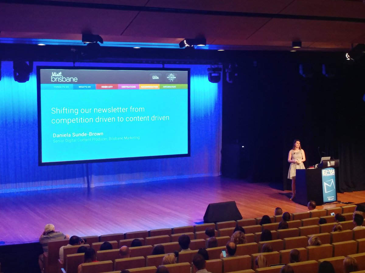jyenormus's tweet photo. Time for Turbocharges and Hacks for email campaigns by Daniela @daz_zling #EMSA17 https://t.co/T9AEqzOf7K