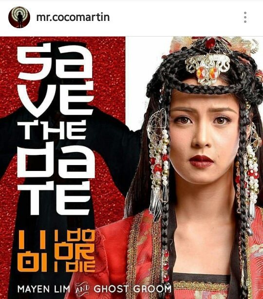 Aww, thank you Mr. Coco Martin sa pag suporta kay Kimmy and Happy Birthday po   