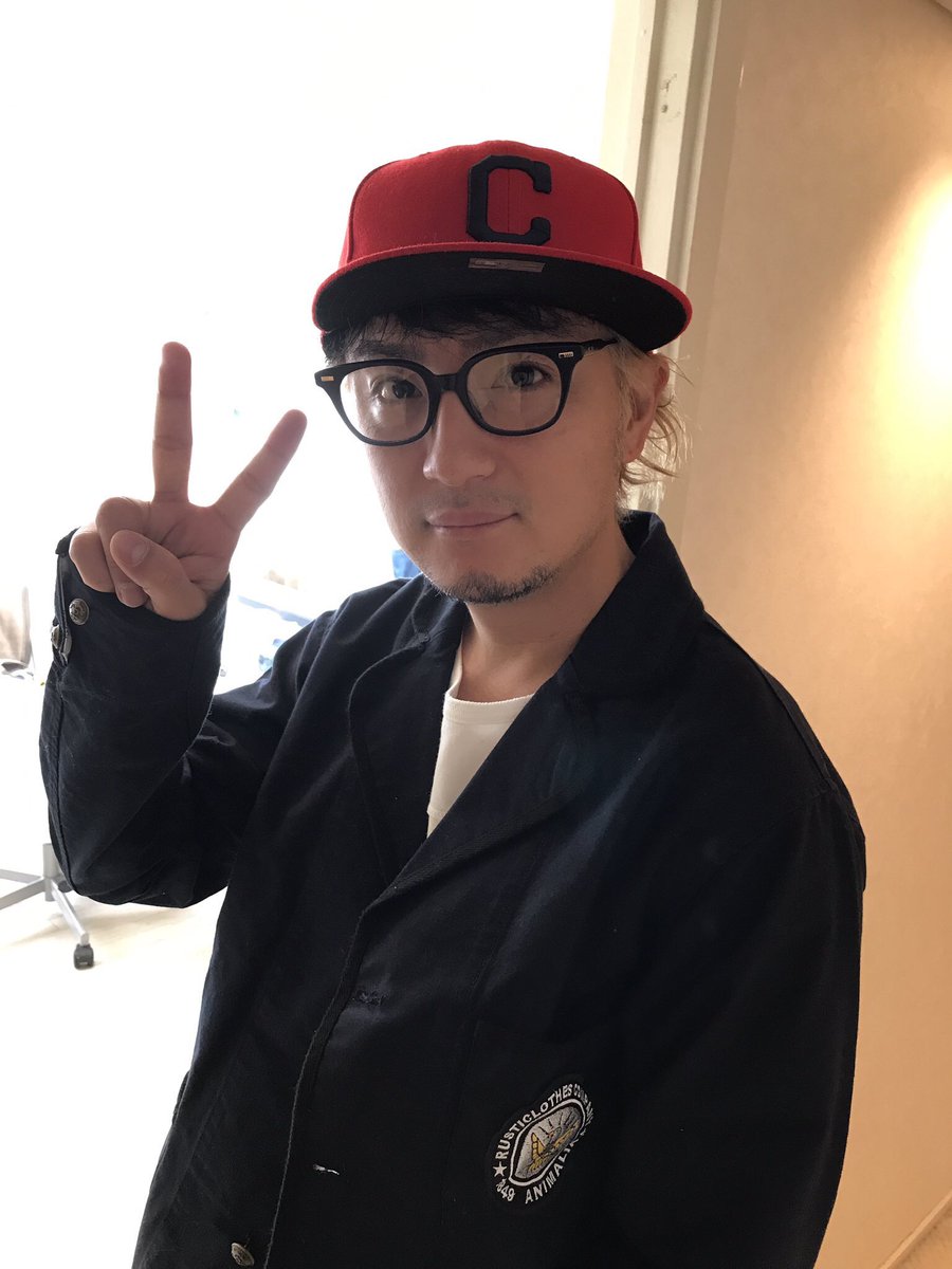 上地雄輔さんありがとう御座います。 Jacket:AN17S_JK02 Sweat
