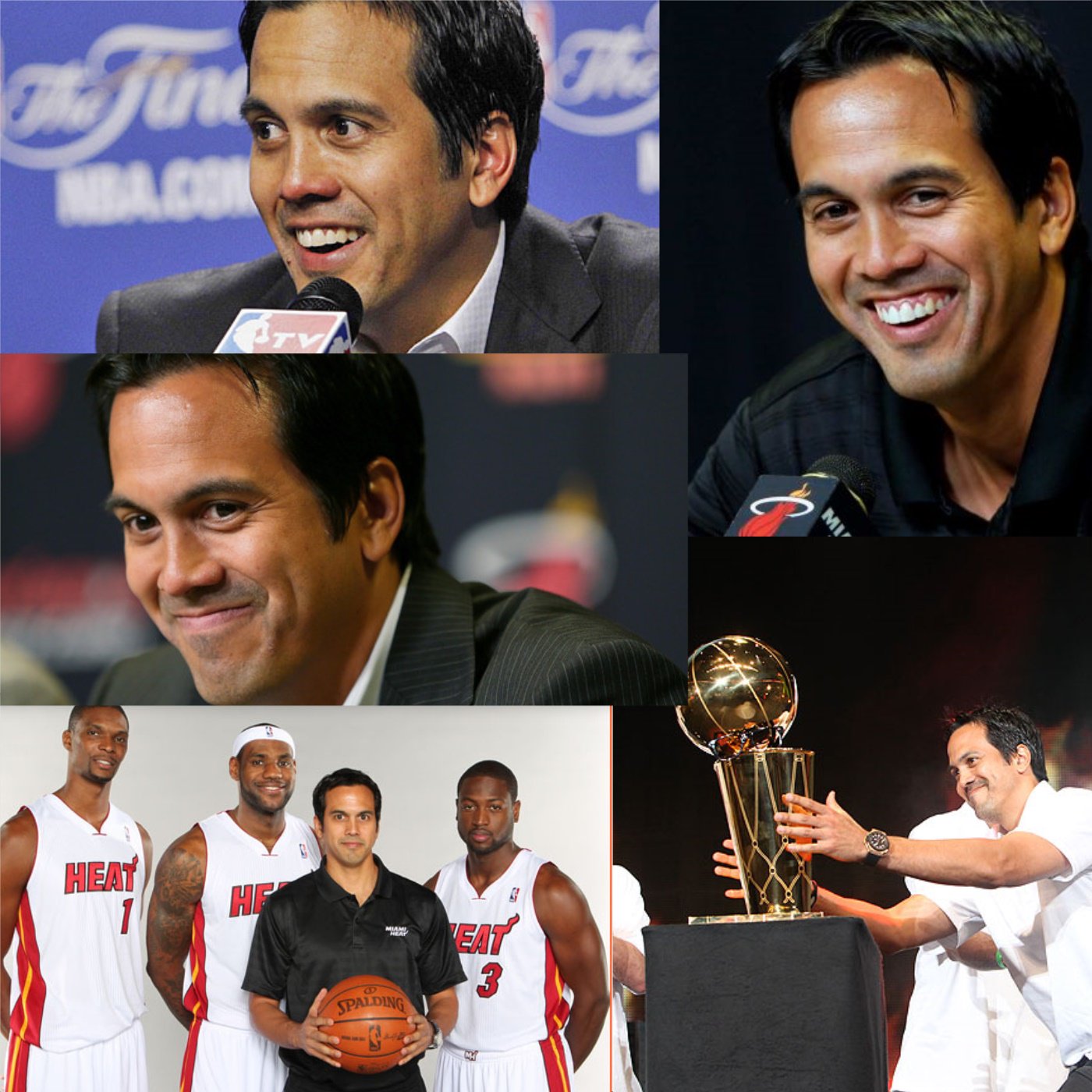 Happy Birthday Erik Spoelstra!      