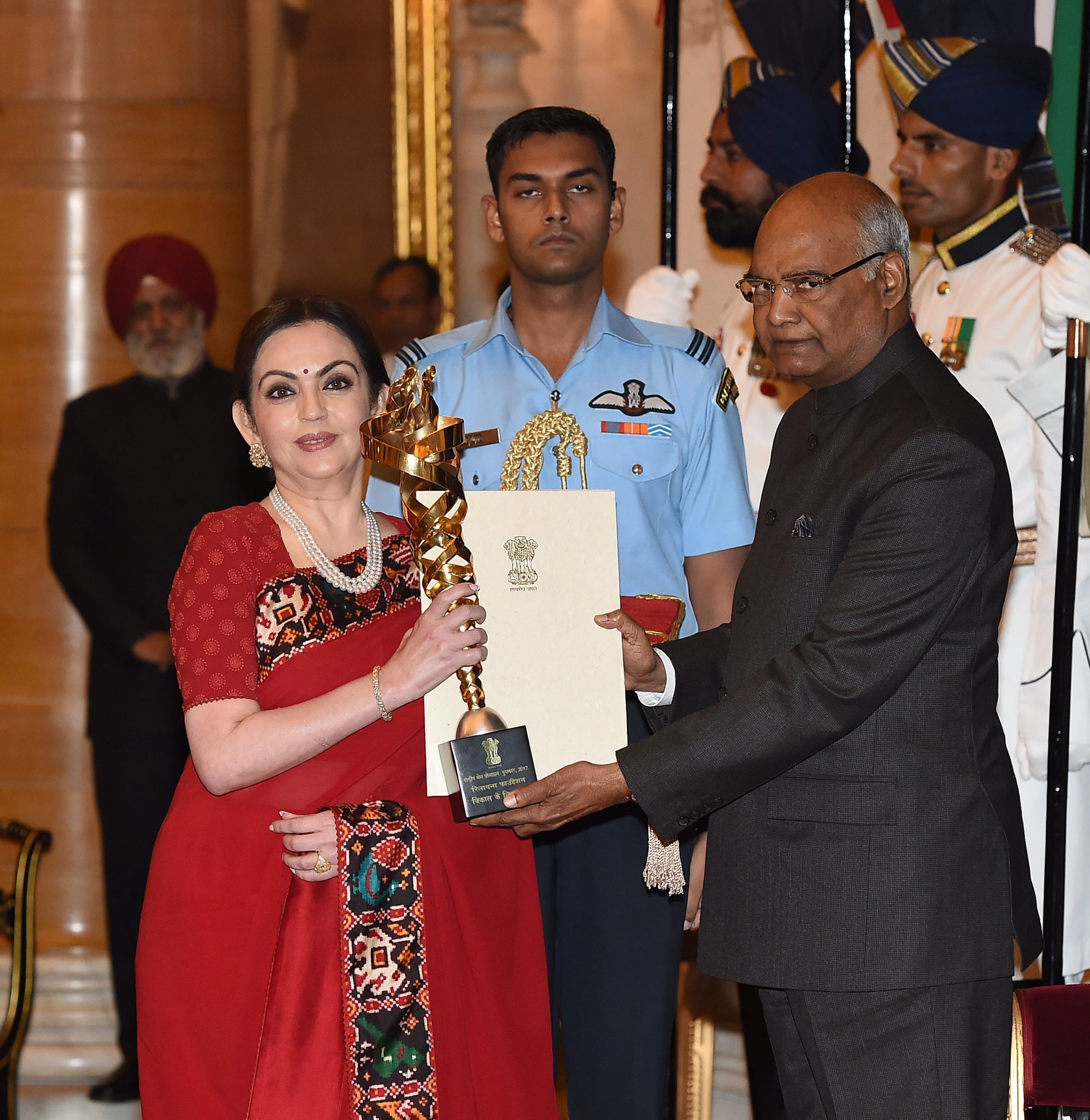 Happy Birthday to the visionary behind a sporting revolution in India, Mrs. Nita Ambani. 