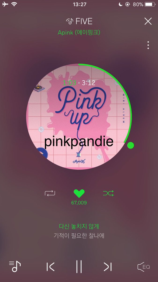 pinkpandie's tweet photo. @ApinkChart #ApinkChart_StreamUP https://t.co/Hg5yZPBKDB