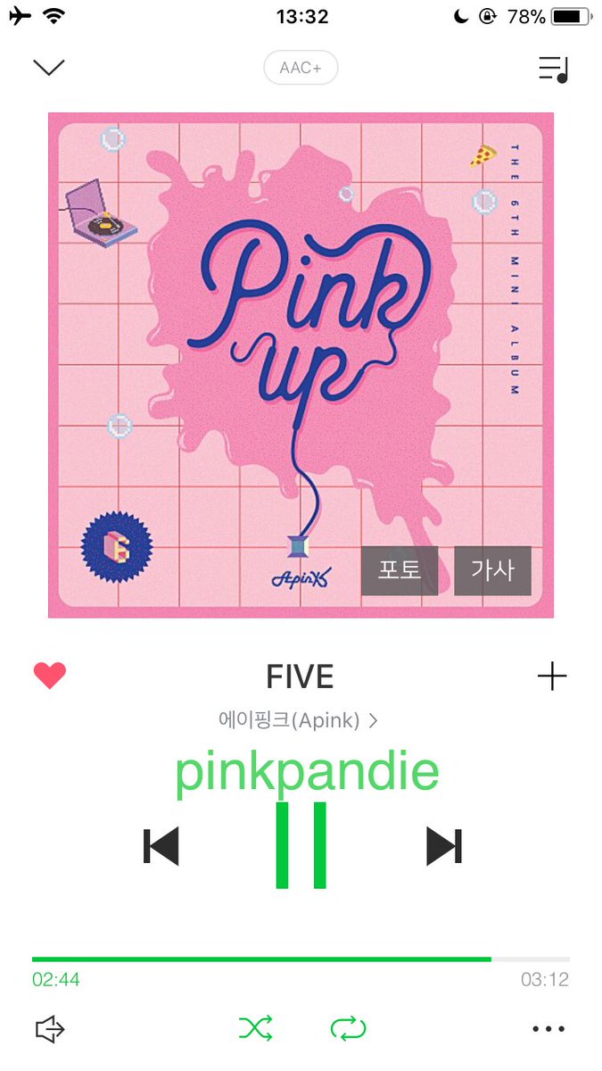 pinkpandie's tweet photo. @ApinkChart #ApinkChart_StreamUP https://t.co/Hg5yZPBKDB