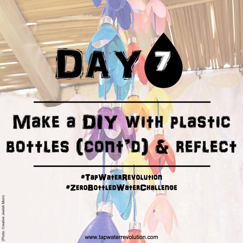 Day 7 of #Challenge! Wrap up ur #DIY project & reflect on ur #1stWeekExperience. #TellYourStory #UpCycle #Mauritius #Sustainability @HCCanZA
