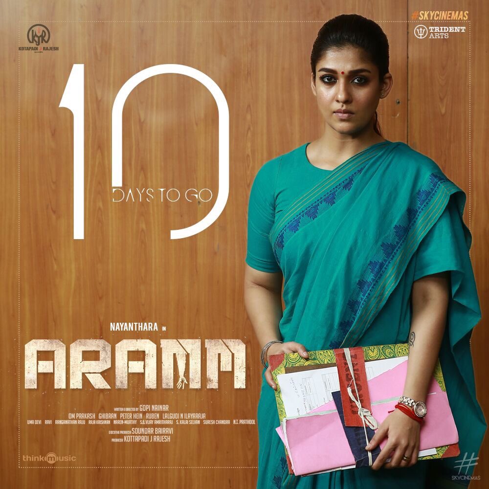 Will Nayanthara's IAS officer role in Aramm bring the woman collector back  on screen?