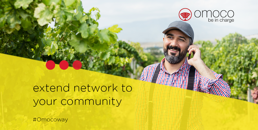 omocogsm's tweet photo. Solve the problem of #rural network disconnect with Omoco &amp; provide access to #cellular services! #OmocoWay
Explore: https://t.co/SS5laMnkNW https://t.co/rPbRAhttsV