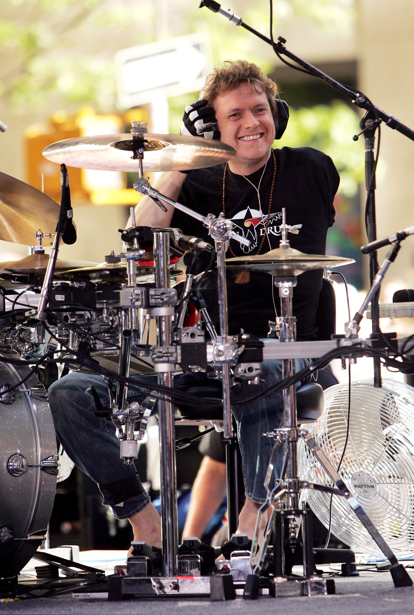 Also Happy Birthday to drummer Rick Allen, born this day in 1963 