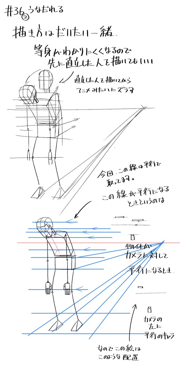 【段階的に上手くなる36日目】腰の話。20日目とはまた違う動きです。 タグ→ #段階的に上手くなる 