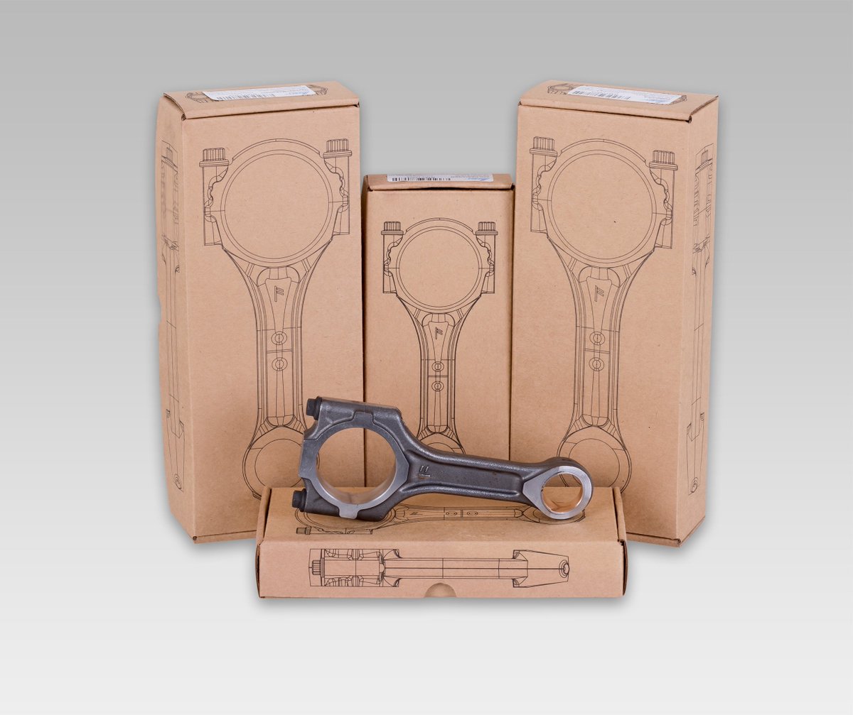 BMYengineparts's tweet photo. BMY boxes are from craft paper. #recycling #greenworld #connectingrod https://t.co/IN2NnUghRo