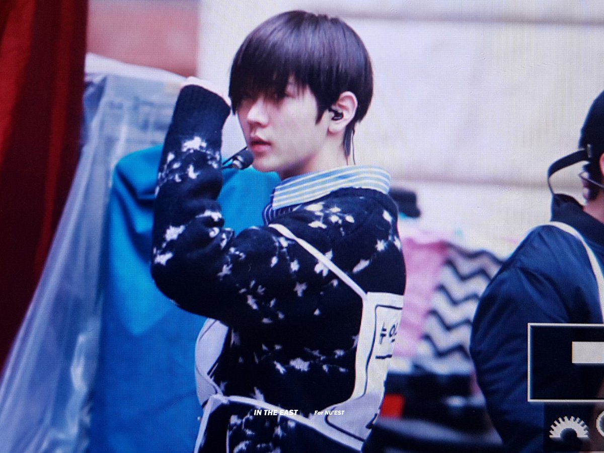 171101 뉴이스트W 리허설 프리뷰
이른 오후부터 수고했어 얘들아💕