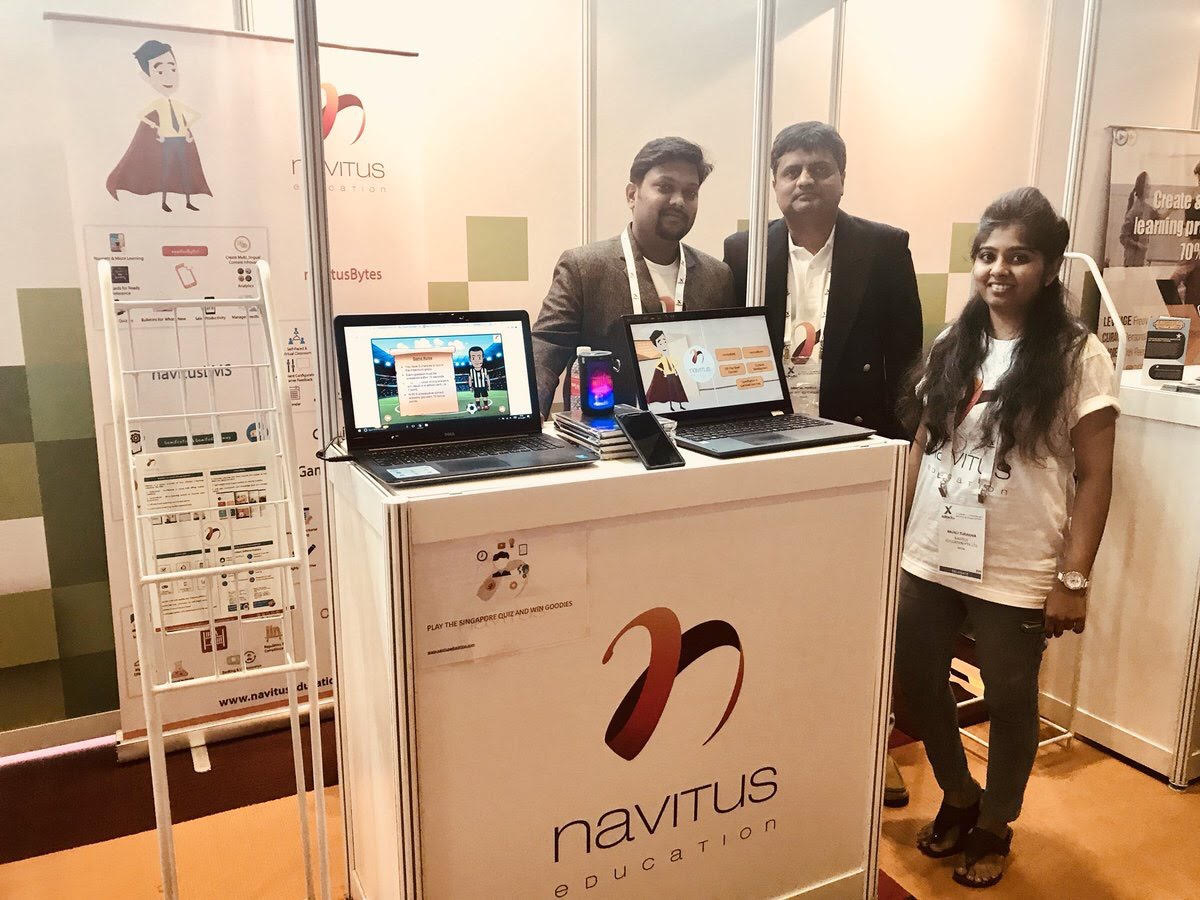 navitustech's tweet photo. #Navitus at #EdTechXAsia2017 at Singapore. Visit us at Booth H05 https://t.co/1Yw4fLNQ6d