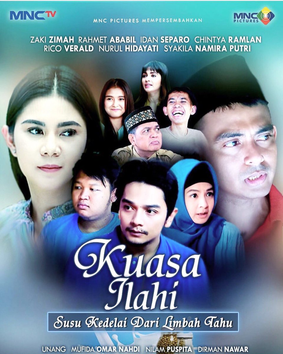 Kuasa Ilahi “Susu Kedelai Dari Limbah Tahu”
Malam ini pukul 19.30 WIB hanya di <a href="/officialmnctv/">Official MNCTV</a> .
Jangan ketinggalan ya.,😊
