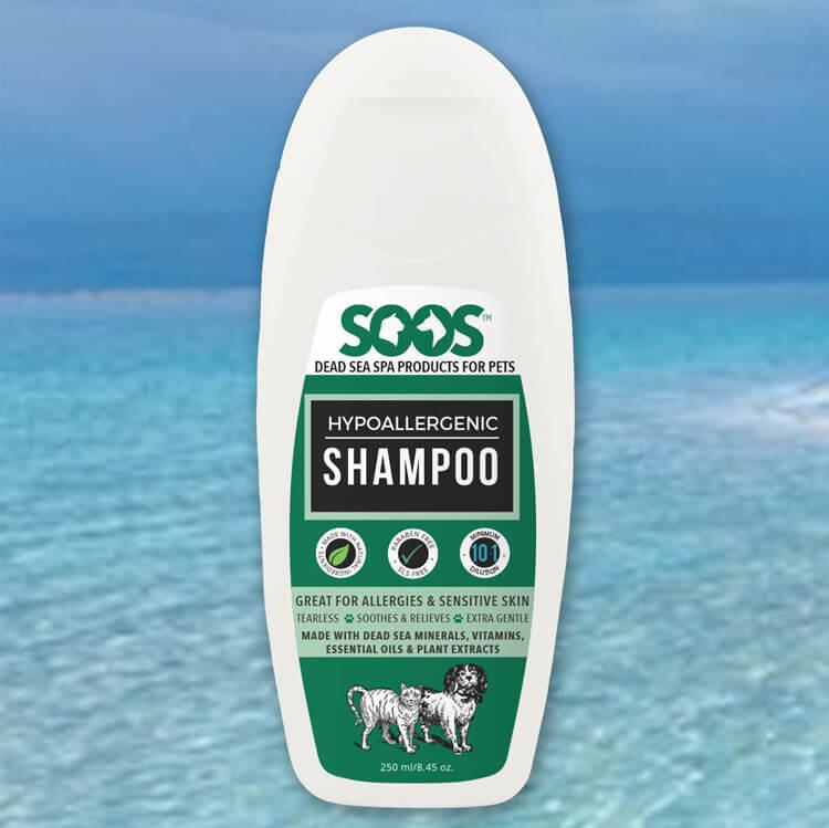 SoosPets's tweet photo. Soos™ Hypoallergenic Shampoo is specially formulated for dogs &amp; cats with allergies and for pets with sensitive skin https://t.co/POcpWgkwY0 https://t.co/fg9sRAoEvn