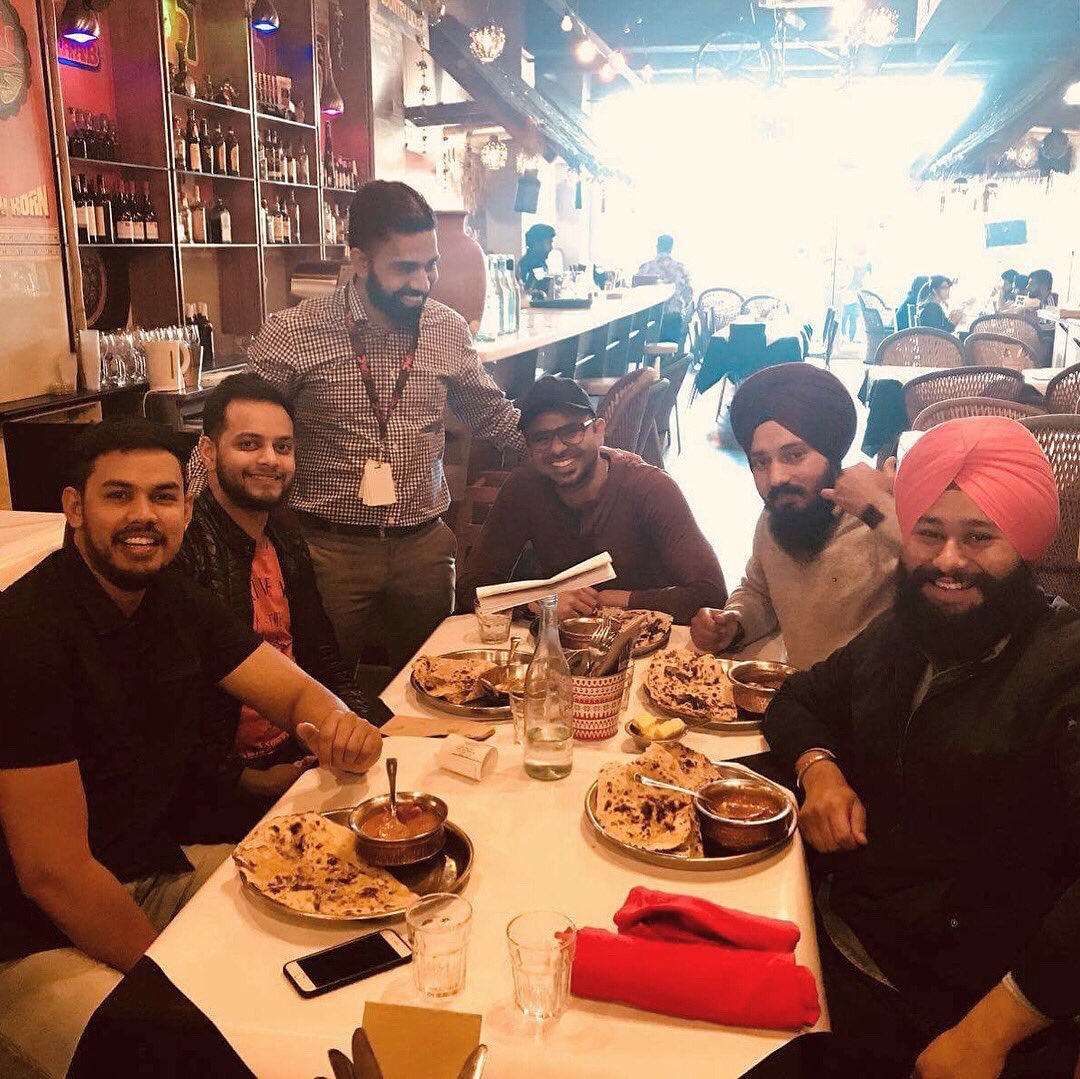 Saturday these PY students had their assessment “Multiculturalism and Networking”, went to Federation Square, and had a Diwali lunch‼️