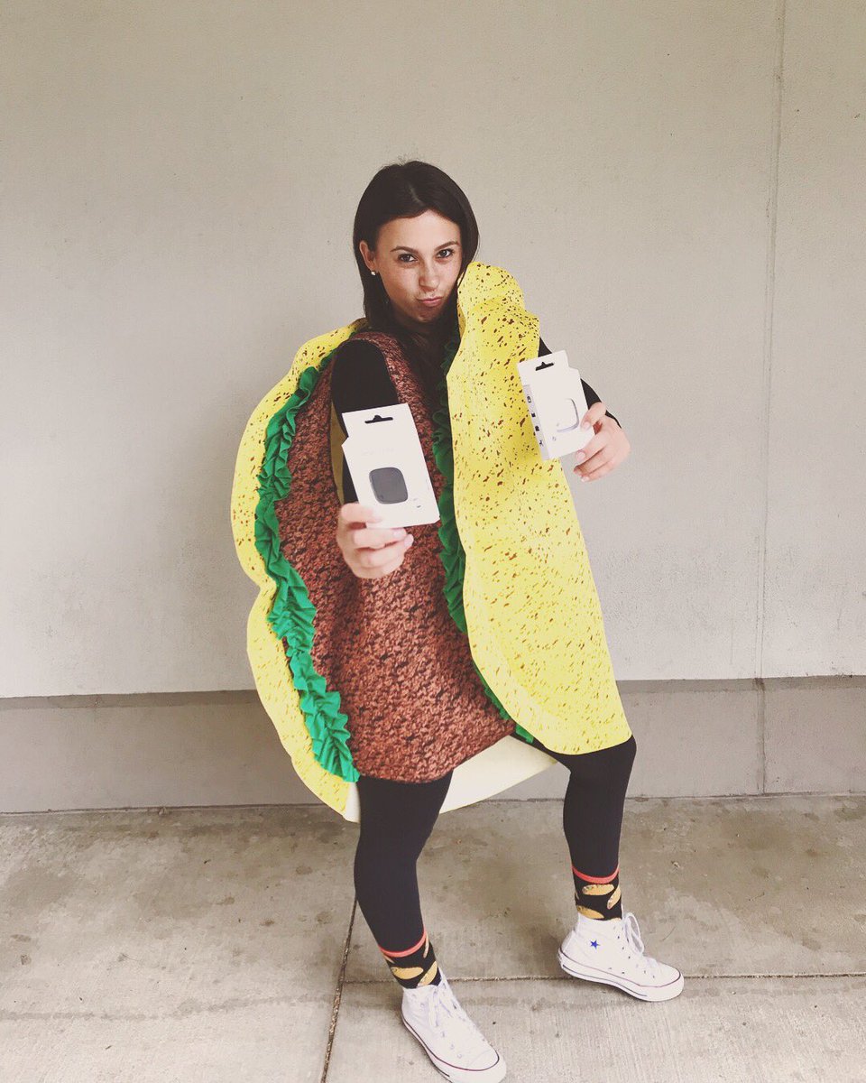 2017Finder's tweet image. Let’s taco-bout where you can buy your Reminder Finder next! Tomorrow in front of the CC from 3pm-5pm 🌮