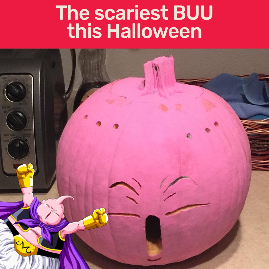 We all have the Majin Buu mindset this #Halloween. We want candy