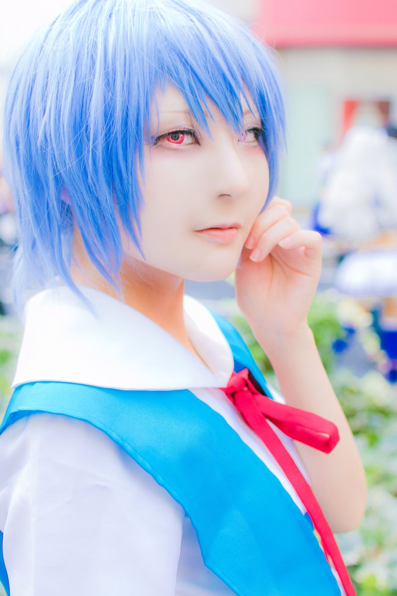低浮上 コスプレ ありがとう 感謝の言葉 初めての言葉 たぶん わたしは三人目だと思うから エヴァンゲリオン 綾波レイ 写真 猪八戒さん お写真ありがとうございます ホココス17 低浮上 コスプレ ありがとう 感謝の言葉 初めての言葉 たぶん わたしは三人目だと思うから エヴァンゲリオン 綾波レイ 写真 猪八戒さん お写真ありがとうございます ホココス17