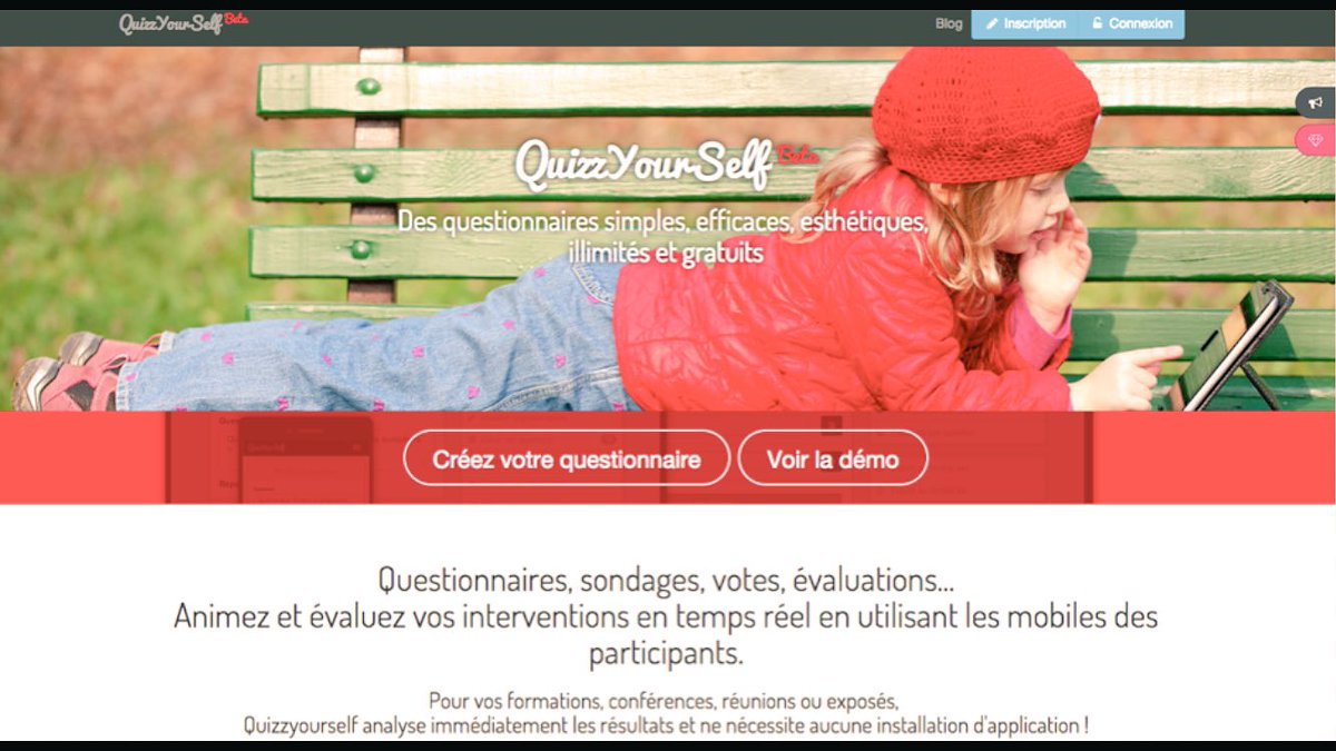MarieMicheleAB's tweet photo. Trop heureuse 🎉🎉Hier j’ai donné 1er control en mode numérique 💃grâce @quizzyourself #startup 🇫🇷 #fun #education #Arretons2TuerLesArbres👏👏 https://t.co/PUkADHuZEE