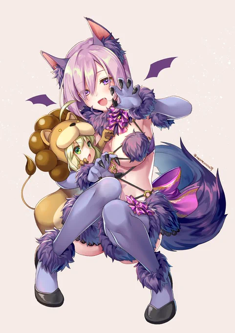 がおー
#FGO #FateGO 